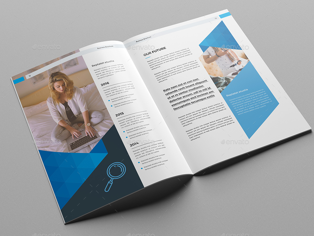 Corporate Brochure - Company Profile, Print Templates | GraphicRiver