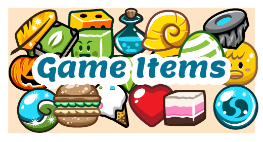 Game Items Collection