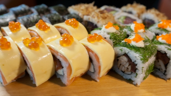 Sushi Rolls Set