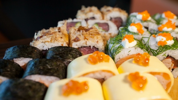 Sushi Rolls Set