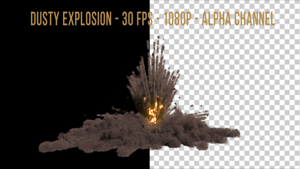 Dusty Explosion