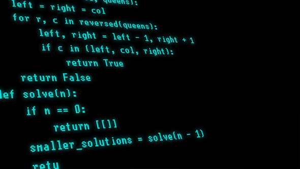 Software Developer Programming Code