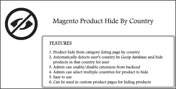 Magento Product Hide - CodeCanyon 18294621
