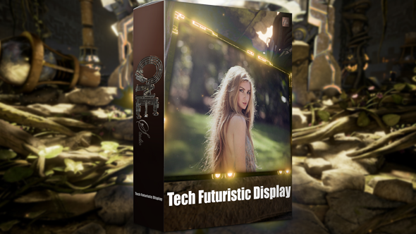 Tech Futuristic Display - VideoHive 17957928