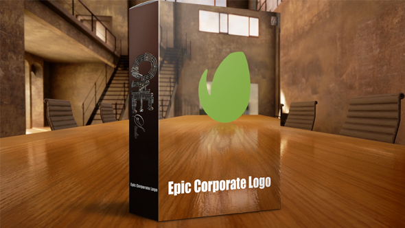 Epic Corporate Logo - VideoHive 18182001