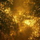 Golden Vortex Of Particles - VideoHive Item for Sale