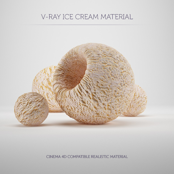 C4D V-Ray Ice - 3Docean 18297696