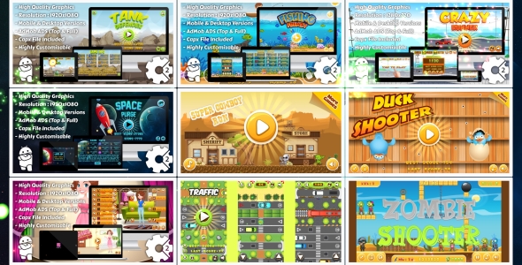 Brick Out - Html5 Game, Mobile Version+Admob!!! (Construct 3 | Construct 2 | Capx) - 27