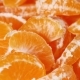 Peeled Rotating Mandarin Segment - VideoHive Item for Sale