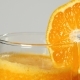 Rotating Tangerine Juice On The Turntable - VideoHive Item for Sale