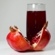 Pomegranate Juice In a Glass And Ripe Pomegranate - VideoHive Item for Sale