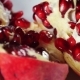 Opened Pomegranate Detail With Beautiful Red Fleshy Seeds - VideoHive Item for Sale
