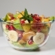 A Fruit Salad With Mandarin, Oranges, Kiwi, Pomegranate Seeds, Figs, Banana And Peaches - VideoHive Item for Sale