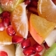 Fruit Salad With Mandarin, Oranges, Kiwi, Pomegranate Seeds, Figs, Banana And Peaches - VideoHive Item for Sale