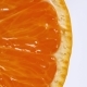 Rotating Half Of a Ripe Tangerine - VideoHive Item for Sale