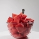 Rotating Slices Of Watermelon - VideoHive Item for Sale