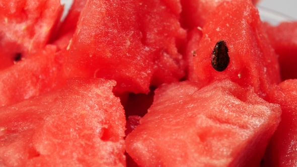 Rotating Slices Of Watermelon alt