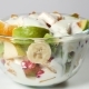 A Fruit Salad With Mandarin, Oranges, Kiwi, Pomegranate Seeds, Figs, Banana And Peaches - VideoHive Item for Sale