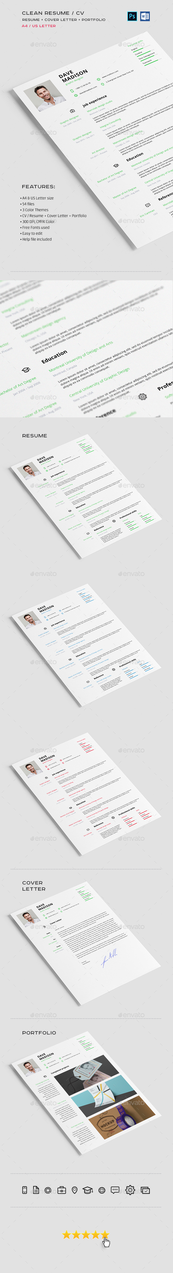 Clean Resume / CV