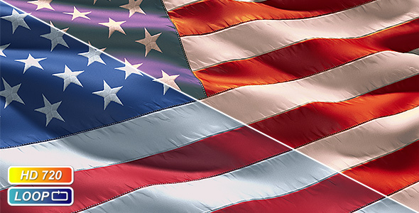 USA American Flag - 6