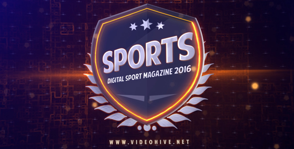 Sport Logo, After Effects Project Files | VideoHive