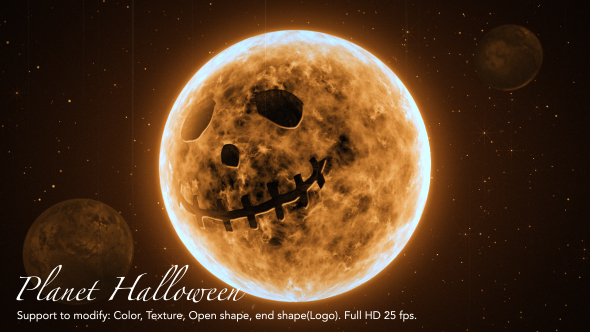 Planet Halloween - VideoHive 18304095