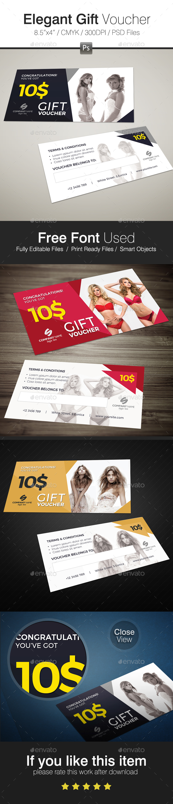 Elegant Gift Voucher Elegant Gift Voucher