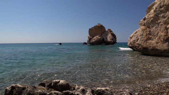 Cyprus Aphrodite Rocks