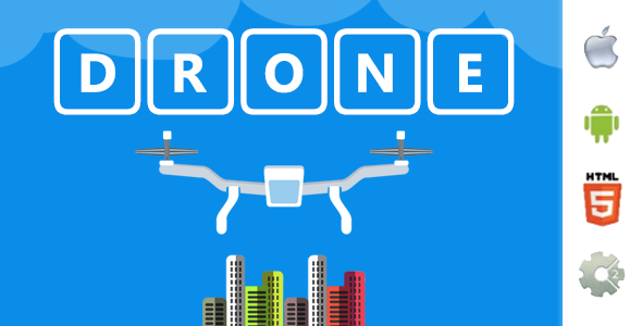 Drone - CodeCanyon 18310215