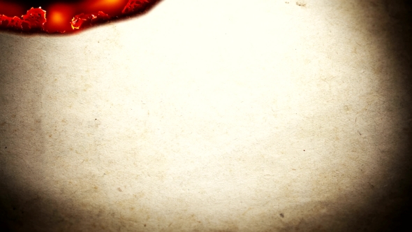 Burning Old Paper alt