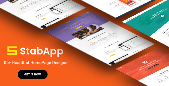 StabApp - App - ThemeForest 18096700