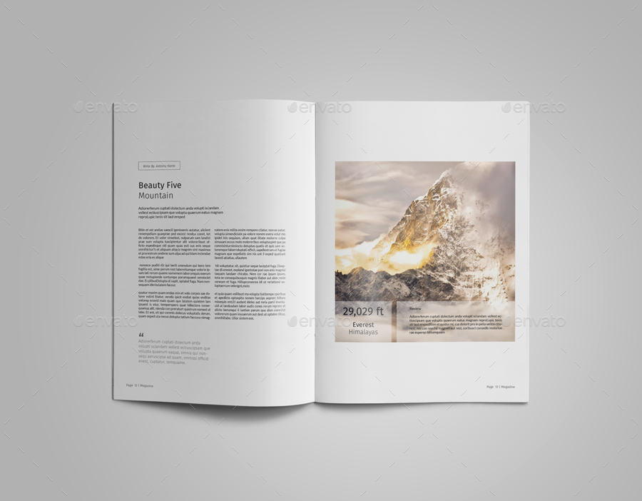 Download Multipurpose Magazine Template Vol.IV by Tiempo_Co | GraphicRiver