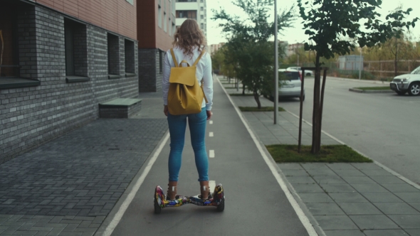 An Alternative Form Of Transport For Young People Hoverboard