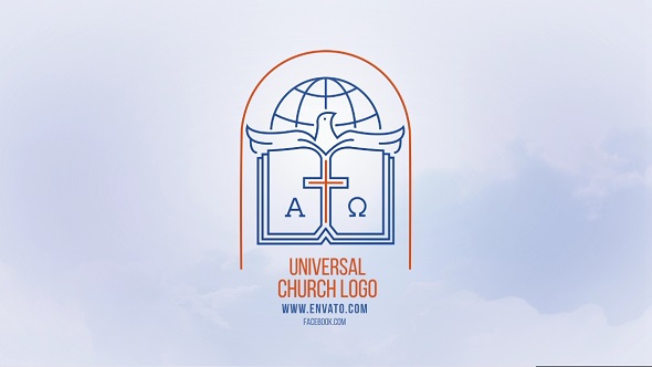 Universal Church Logo - VideoHive 18317529
