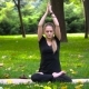 Young Girl Engaged In Yoga - VideoHive Item for Sale