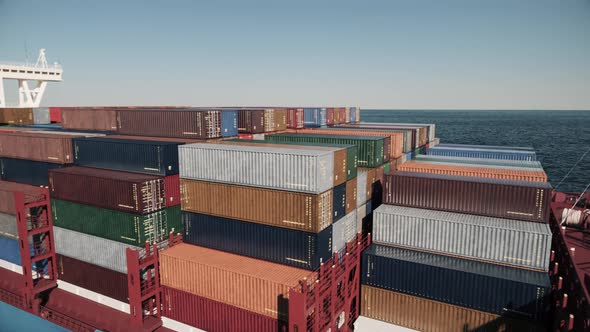 Business Logistic Import And Export Freight Transportation alt