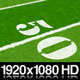 Football Field From End Zone to End Zone - VideoHive Item for Sale