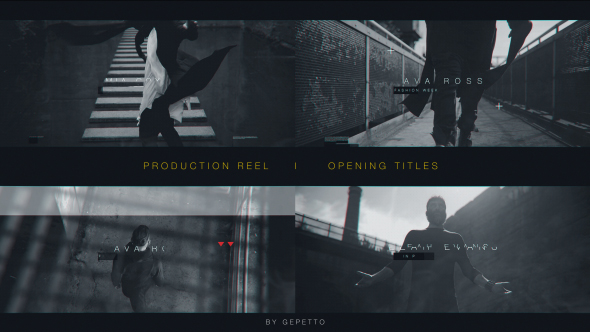 Production Reel I Opening Titles