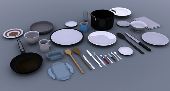 Kitchenware collection - 3Docean 18323830