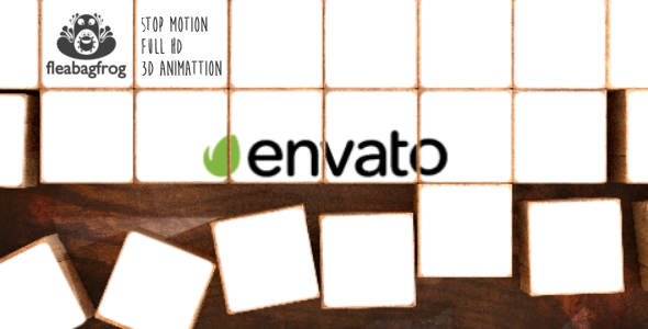 Stop Motion Cube - VideoHive 18324780