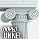 Columns Tunnel - VideoHive Item for Sale