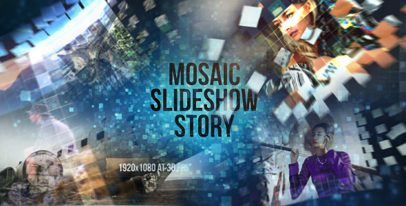 Mosaic Slideshow Story - VideoHive 18327261