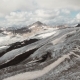 Aerial Shot Beautiful Snow-capped Mountains - VideoHive Item for Sale
