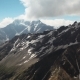 Mountain Peaks Aerial View - VideoHive Item for Sale