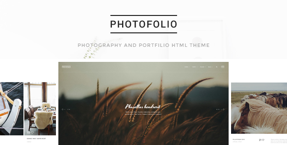 Photofolio - PhotographyPortfolio - ThemeForest 17552834