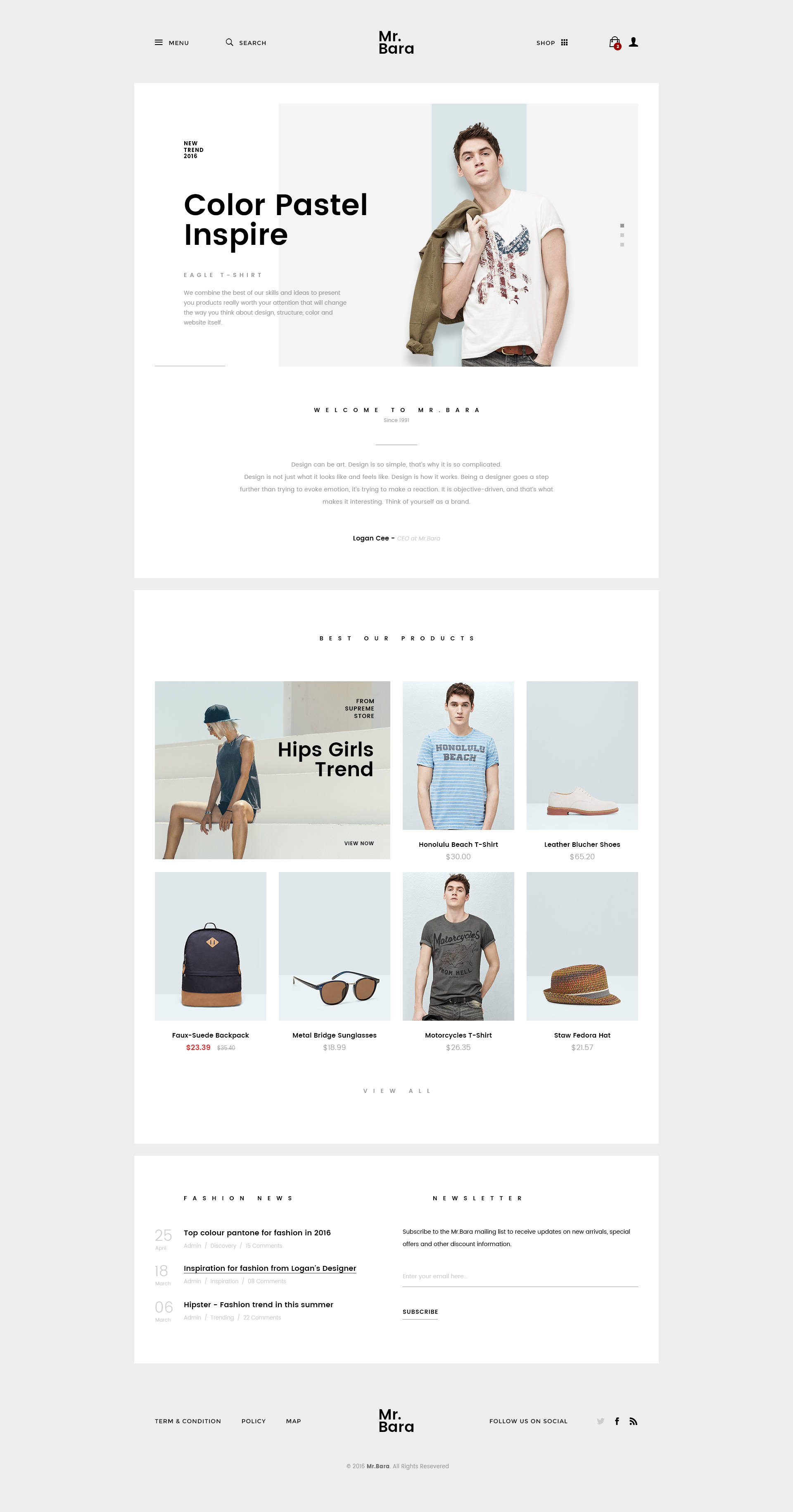 Mr.Bara | A Premium Multi-Ecommerce PSD Template by LoganDang | ThemeForest