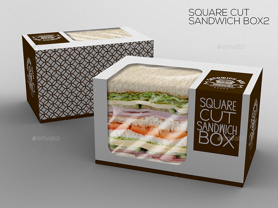 Download Fast Food Boxes Vol.5:Take Out Packaging Mock Ups by ina717 | GraphicRiver