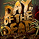 Day Of The Dead Flyer Template - GraphicRiver Item for Sale
