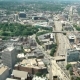 Boston Skyline Including Fenway Park And Interstate Highway - VideoHive Item for Sale