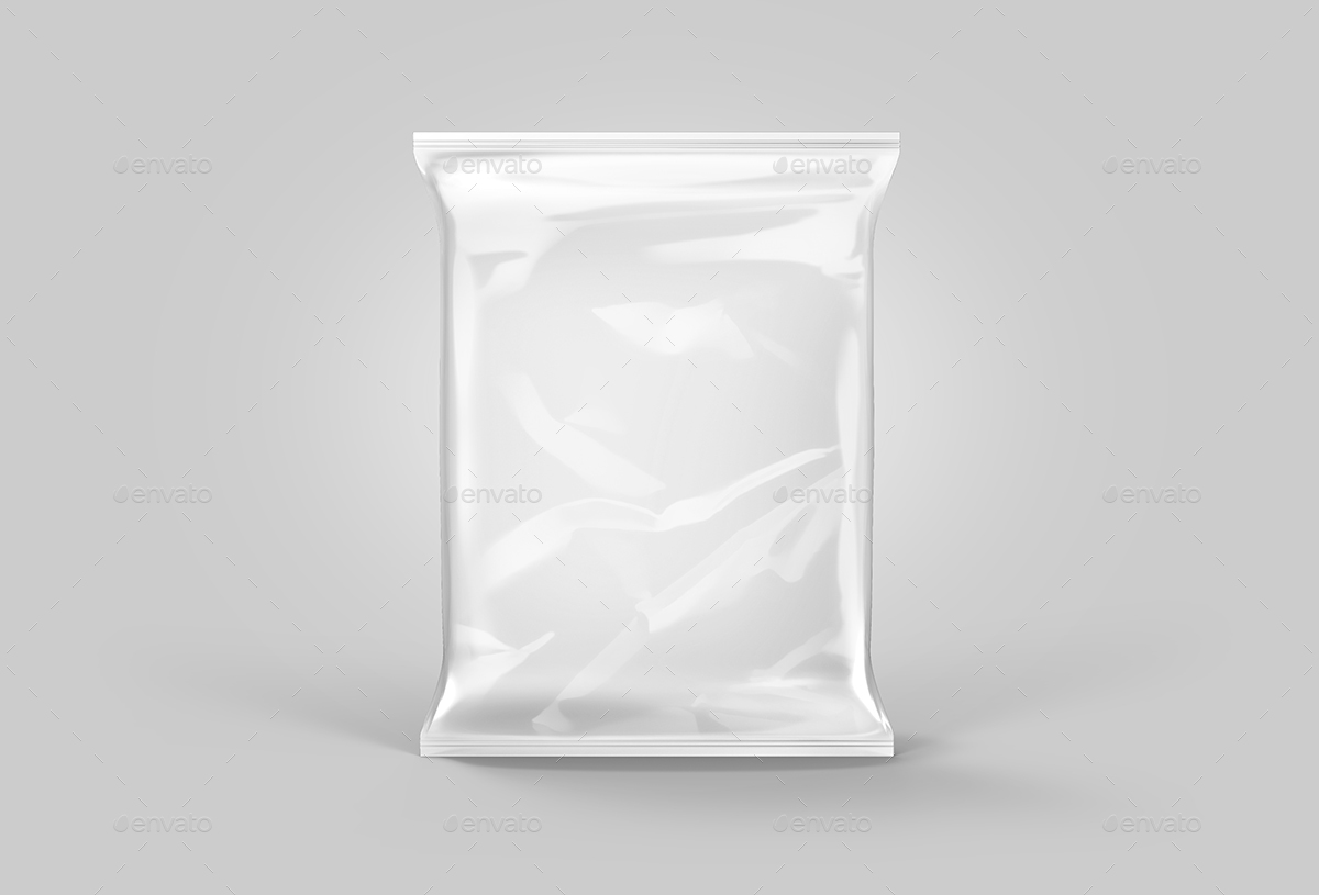 Download Transparent Foil Pouch Packaging Mock Up By Tirapir Graphicriver Yellowimages Mockups